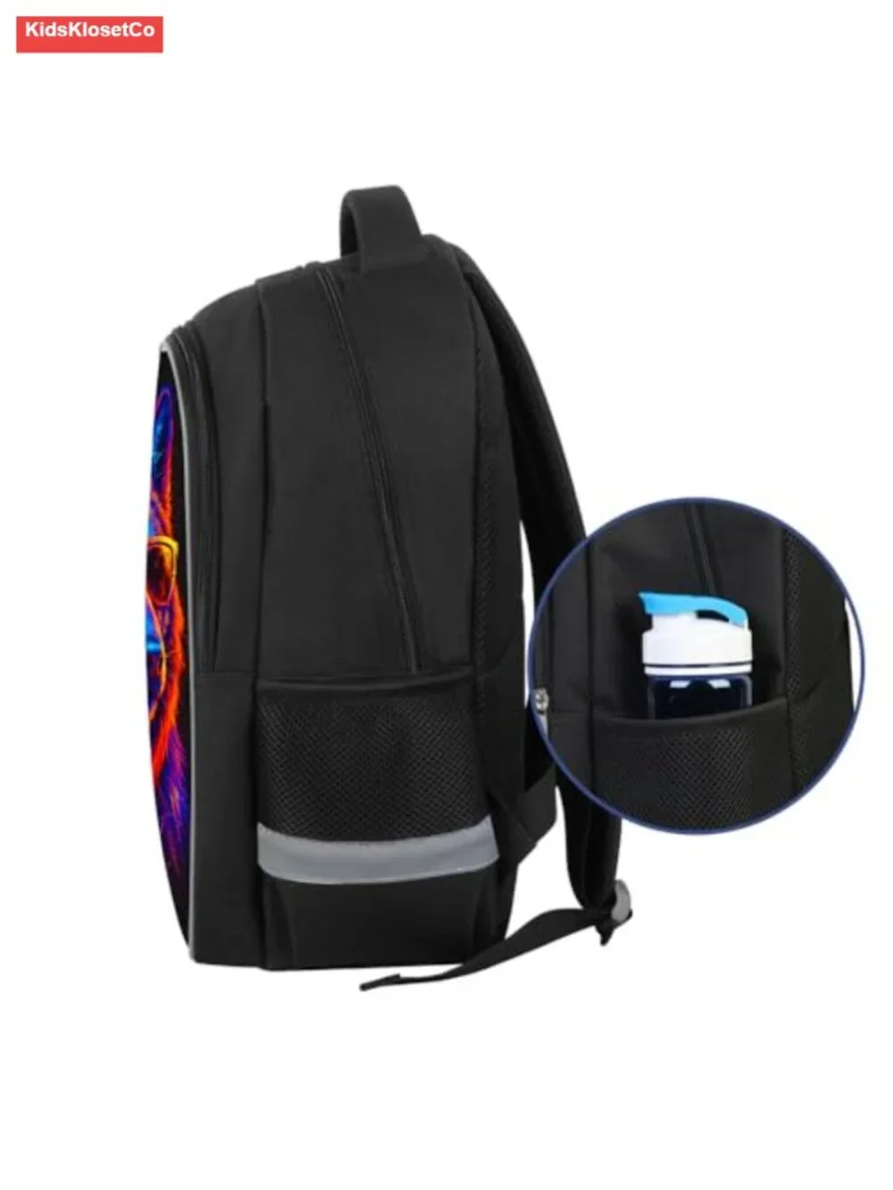 Ergonomic School Backpack for Kids Boys Girls - Lightweight Laptop Bookbag with